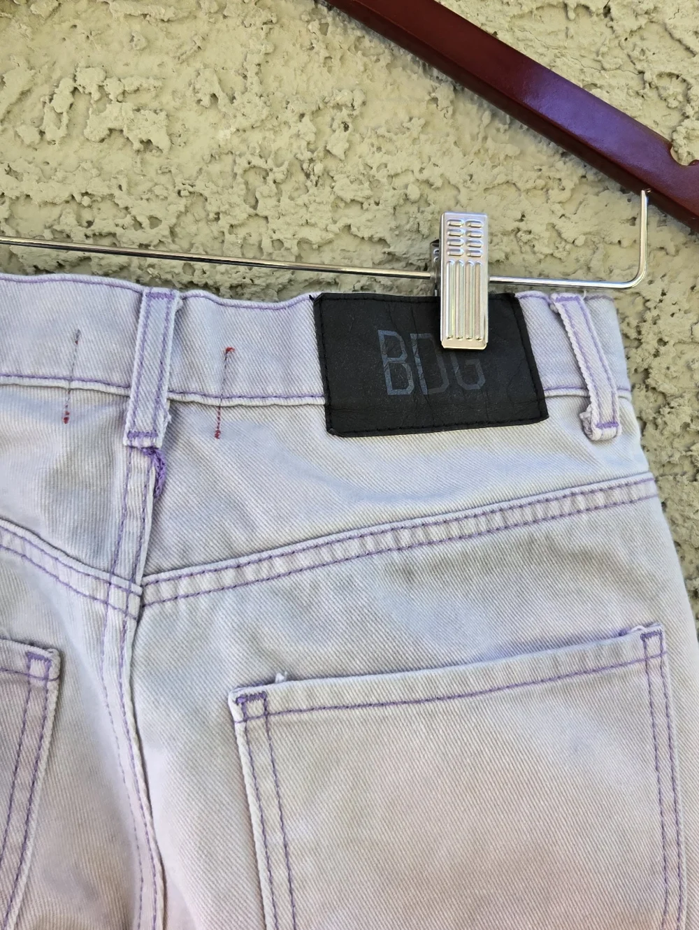 BDG Cowboy Jean Sunset Pastel Ombre Straight-Leg Jeans - Picture 7 of 11